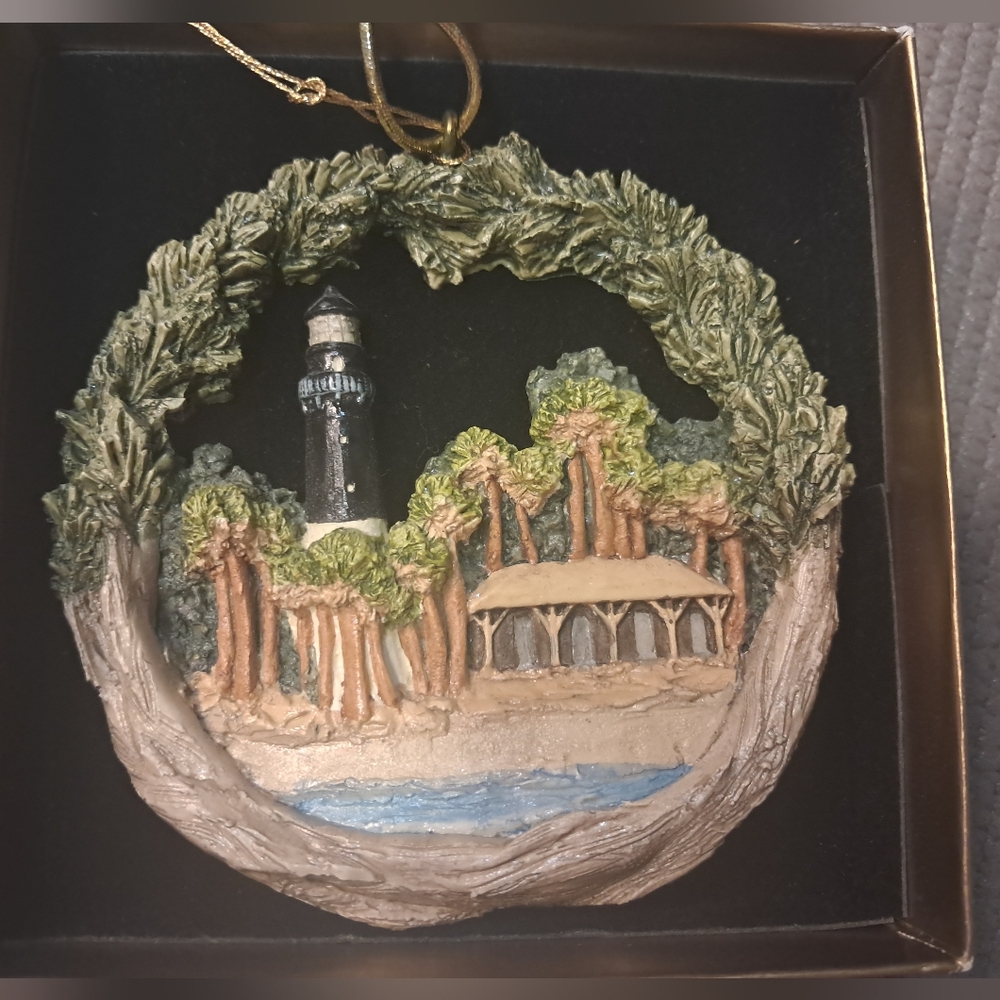 NIB Ameriscape Ornament Hand Crafted USA - Picture 4 of 11
